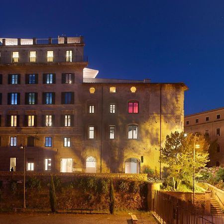 Aparthotel Rhinoceros Rom Exterior foto