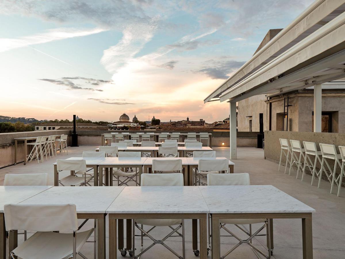 Aparthotel Rhinoceros Rom Exterior foto