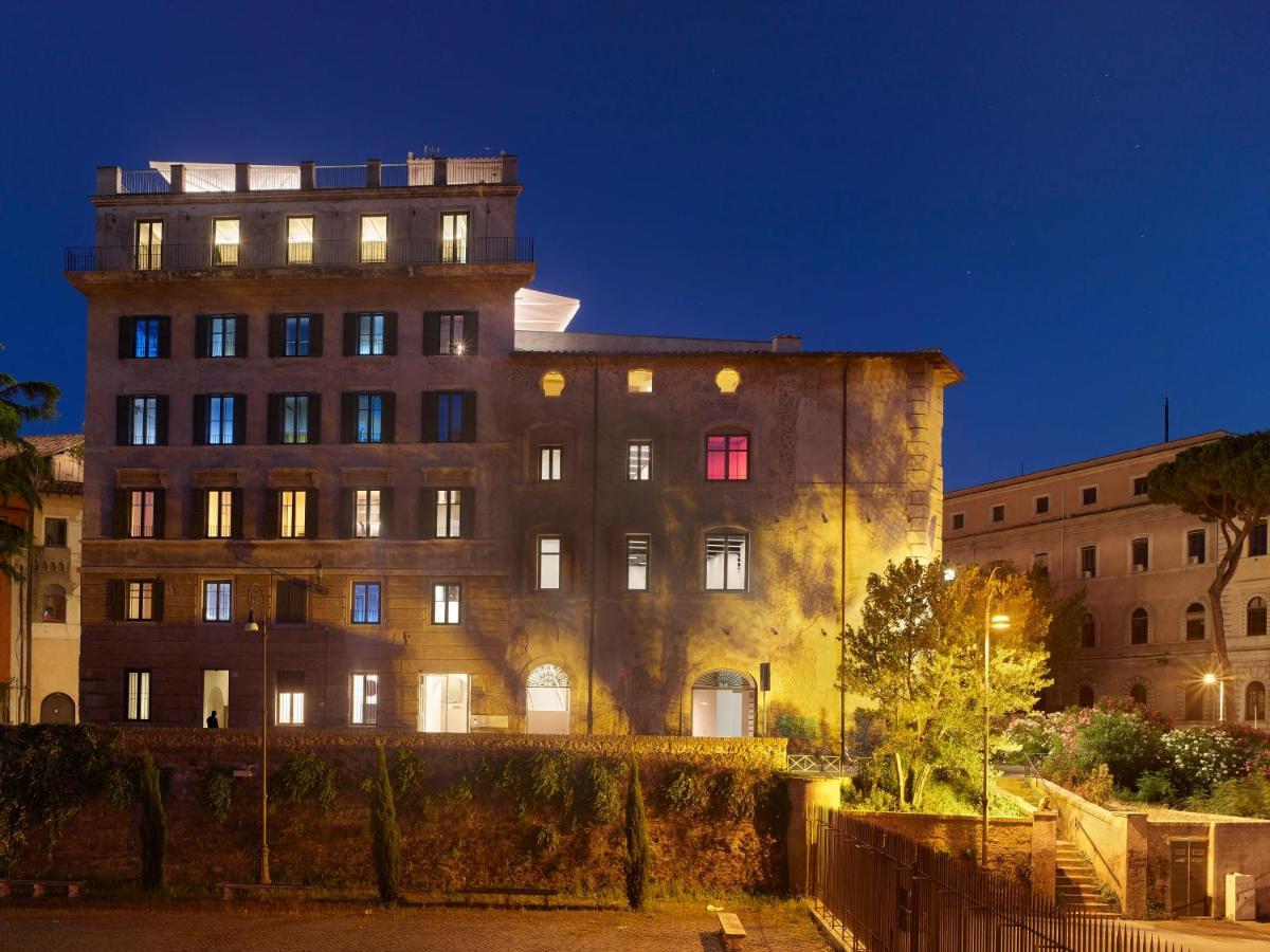 Aparthotel Rhinoceros Rom Exterior foto