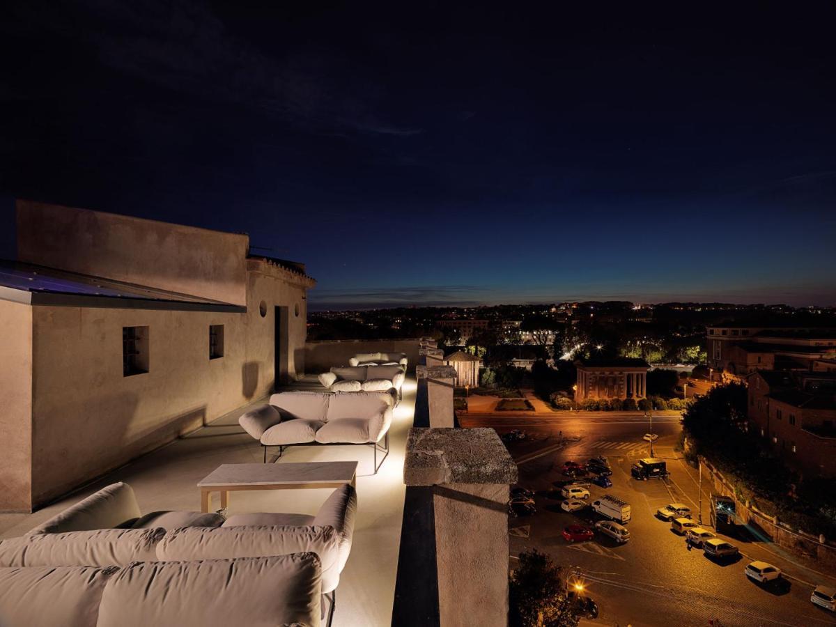Aparthotel Rhinoceros Rom Exterior foto